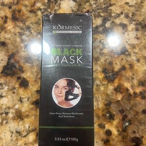 Kormesic Black Mask